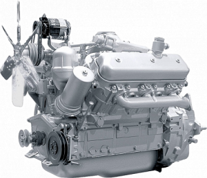 Двигатель ЯМЗ-236ДК-9 (комбайн Енисей-950)